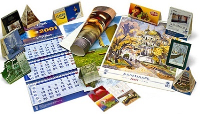 Изготовление и печать календарей - реклама от компании ООО «АЗ-Медиа» в Москве